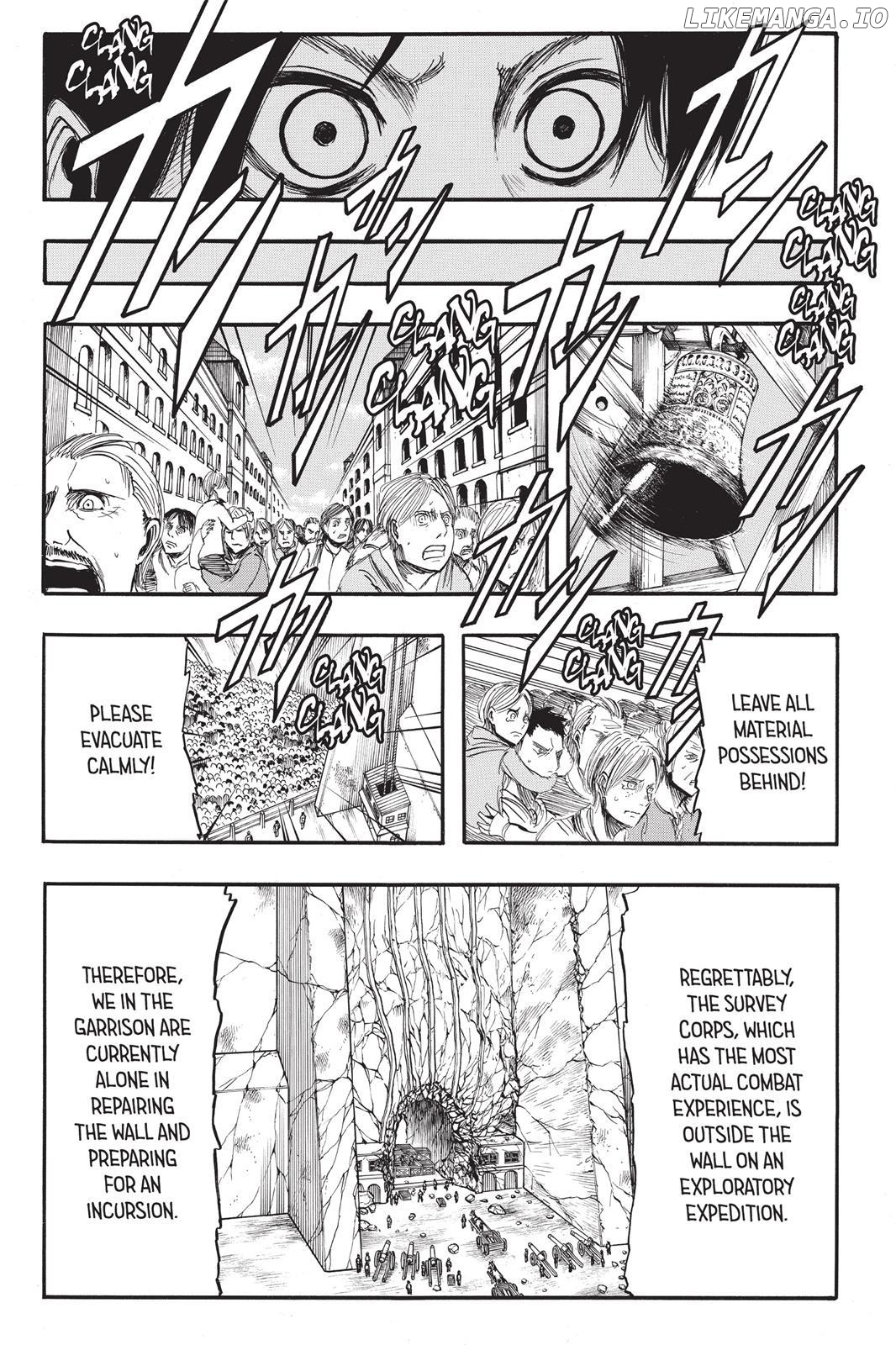 Attack on Titan, Chapter 4 image 14